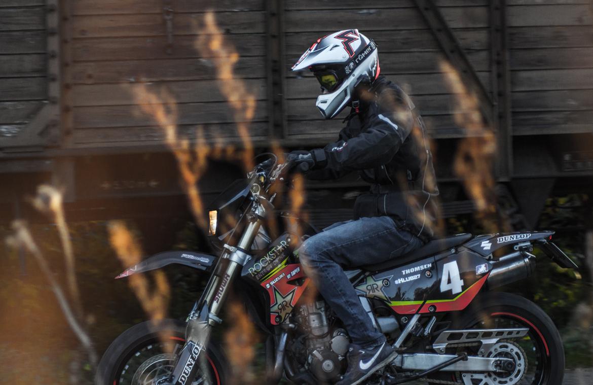 Suzuki DR-Z 400SM billede 12