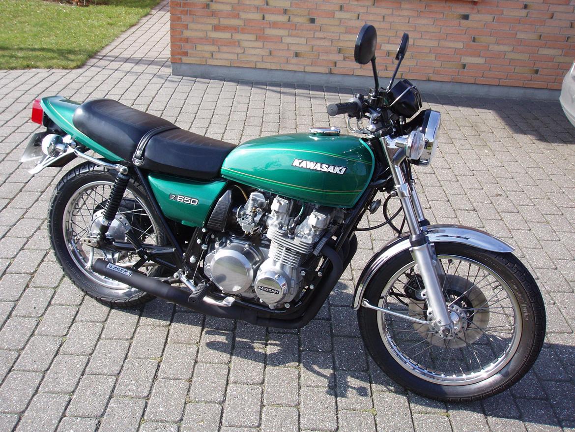 Kawasaki Z  650 B2 billede 13