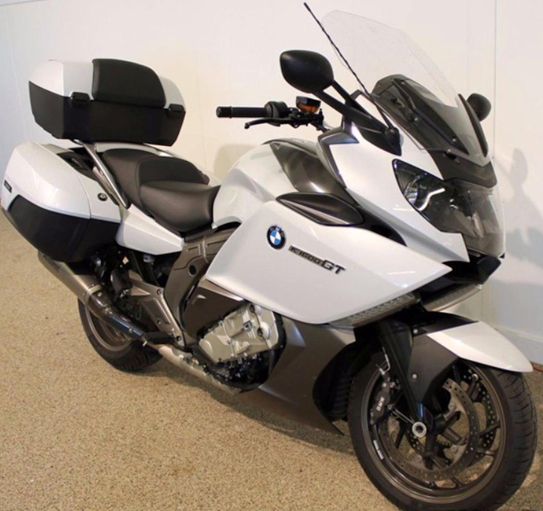 BMW K1600GT billede 2