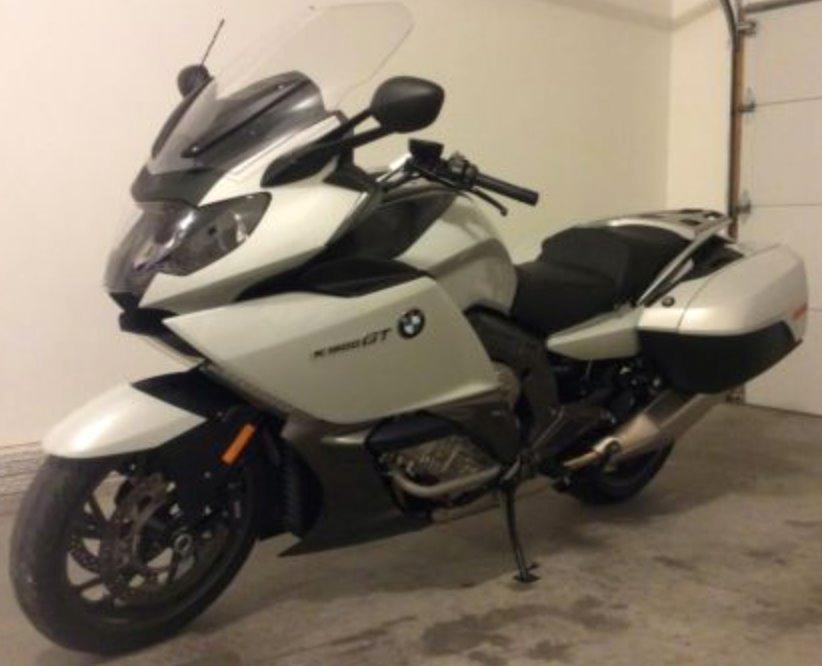 BMW K1600GT billede 3