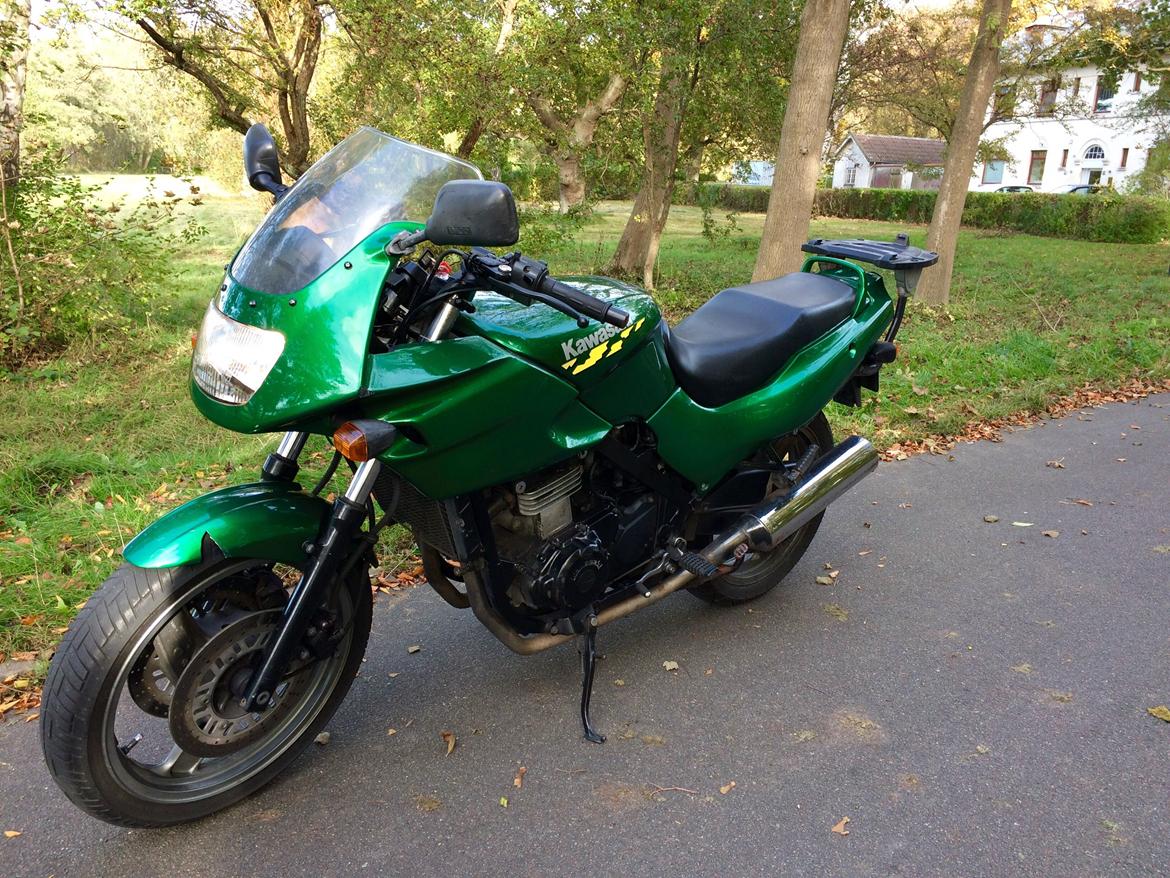 Kawasaki GPZ 500 S " solgt" billede 2