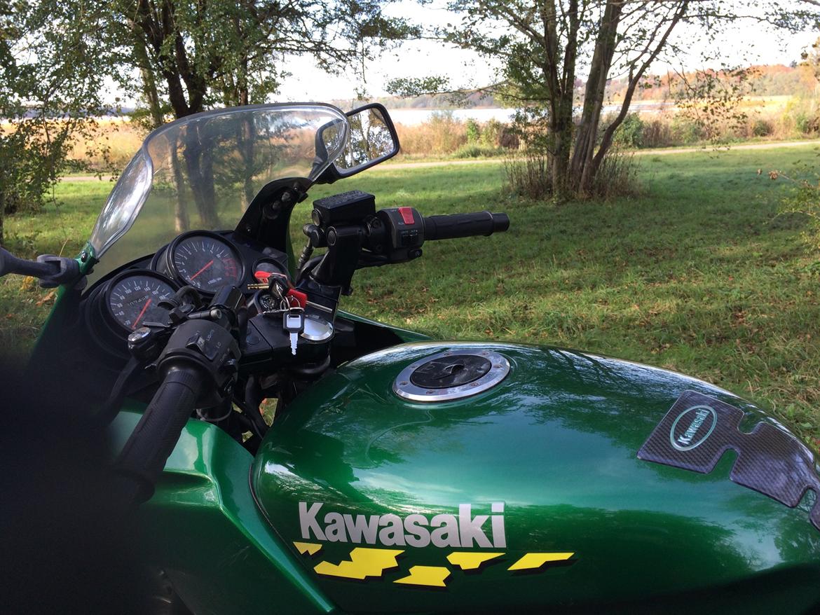 Kawasaki GPZ 500 S " solgt" billede 6