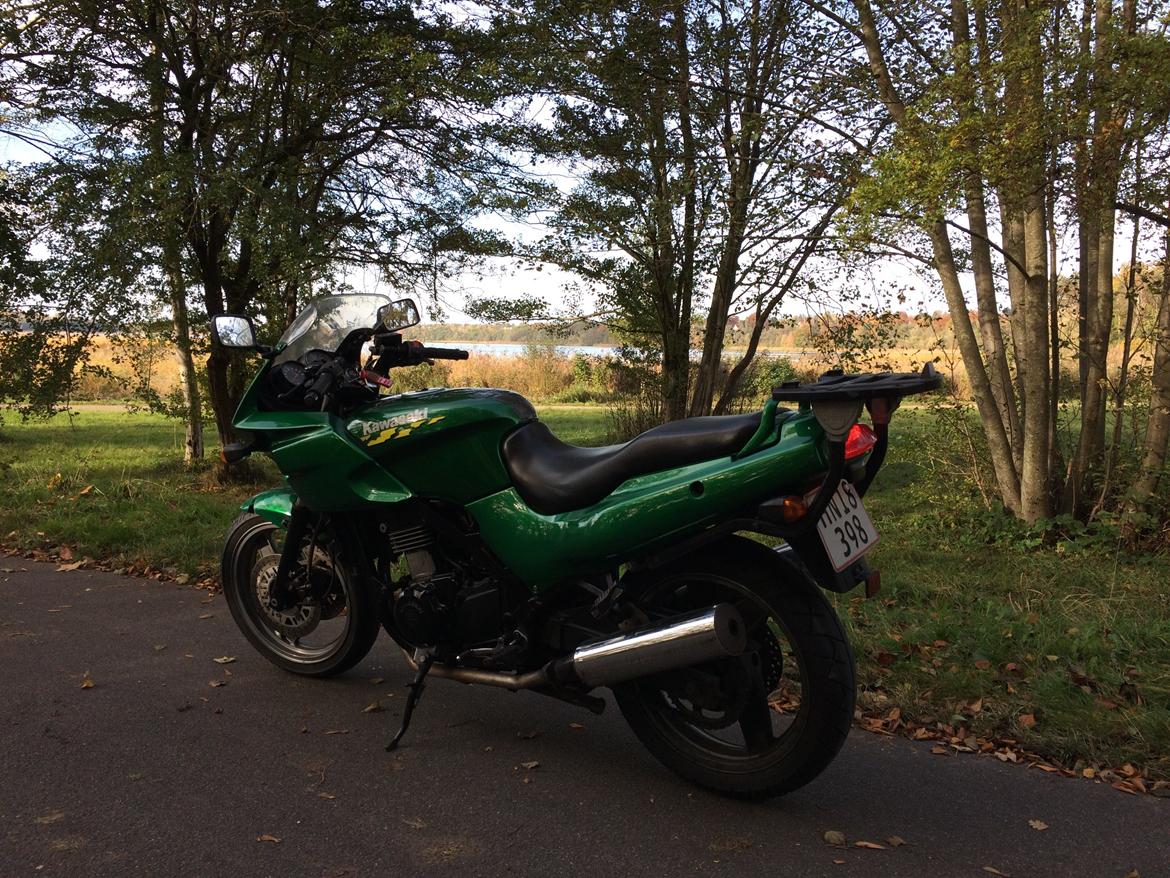 Kawasaki GPZ 500 S " solgt" billede 1