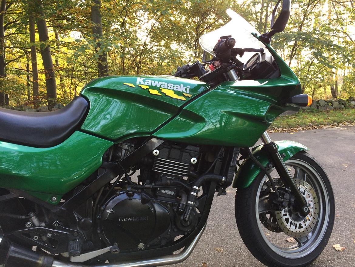 Kawasaki GPZ 500 S " solgt" billede 8