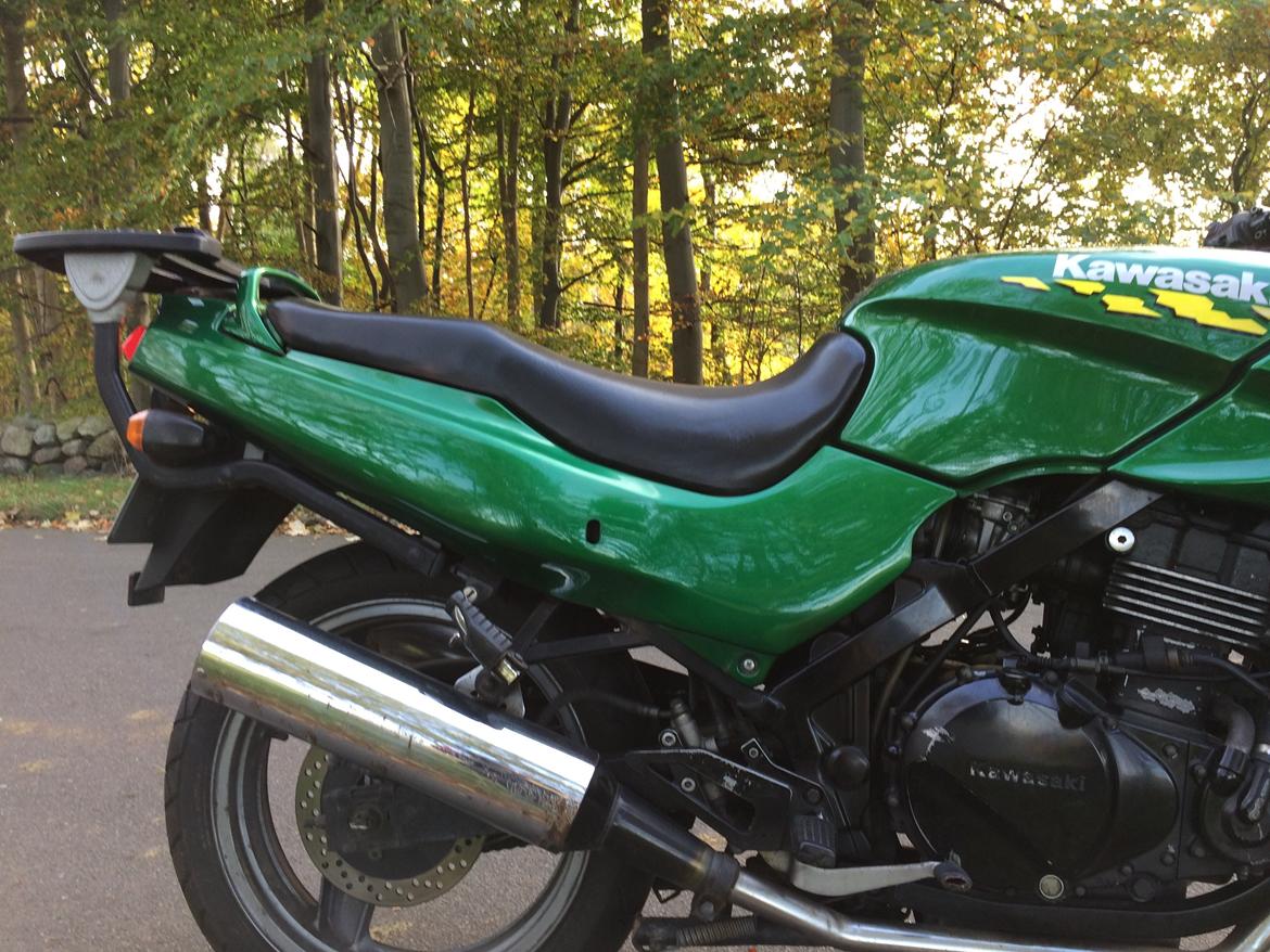 Kawasaki GPZ 500 S " solgt" billede 9