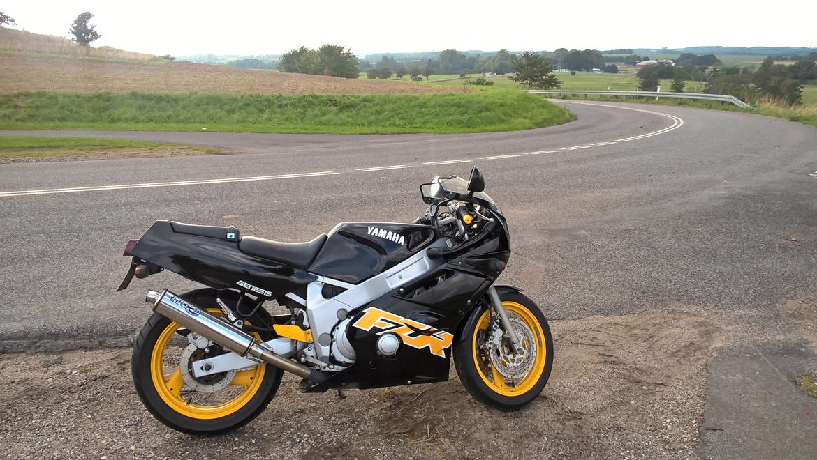 Yamaha FZR600 RG billede 18