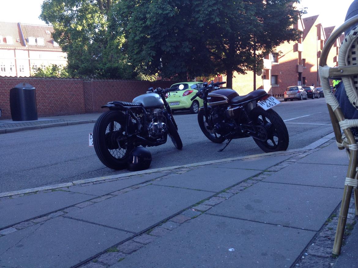 Kawasaki Z650 billede 11