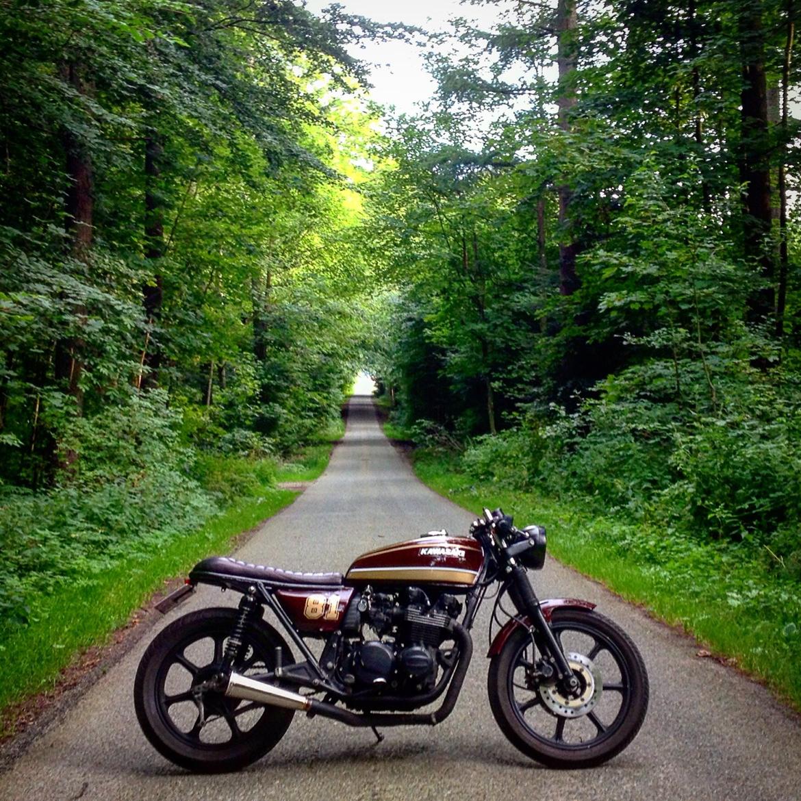 Kawasaki Z650 billede 14