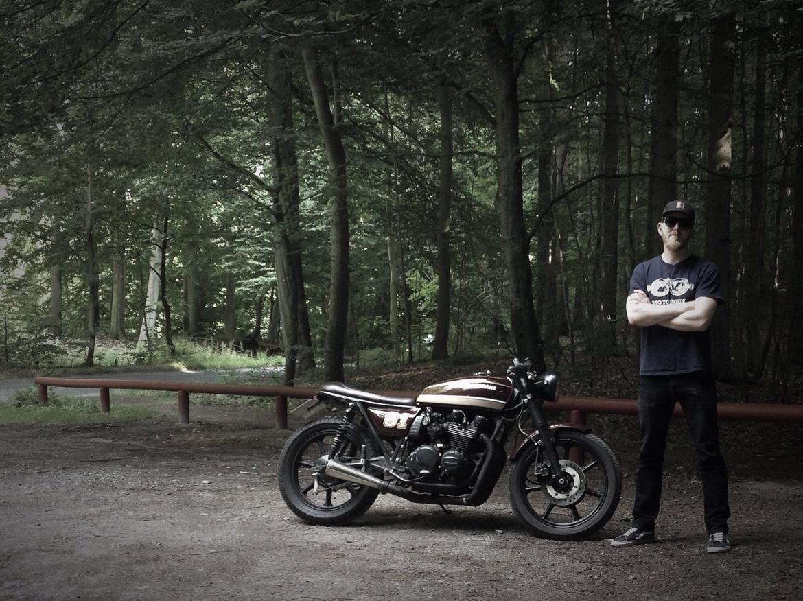 Kawasaki Z650 billede 12