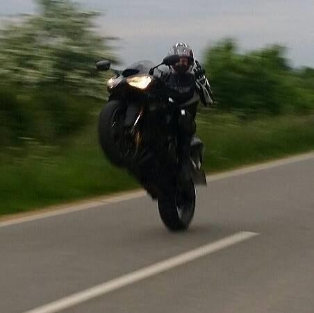 Kawasaki zx6r 636c billede 1