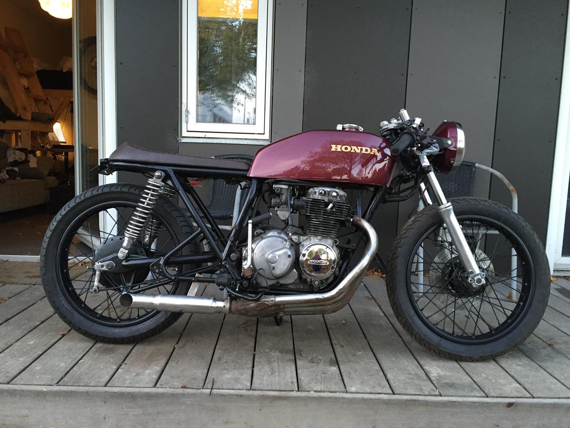 Honda CB400F Supersport billede 1