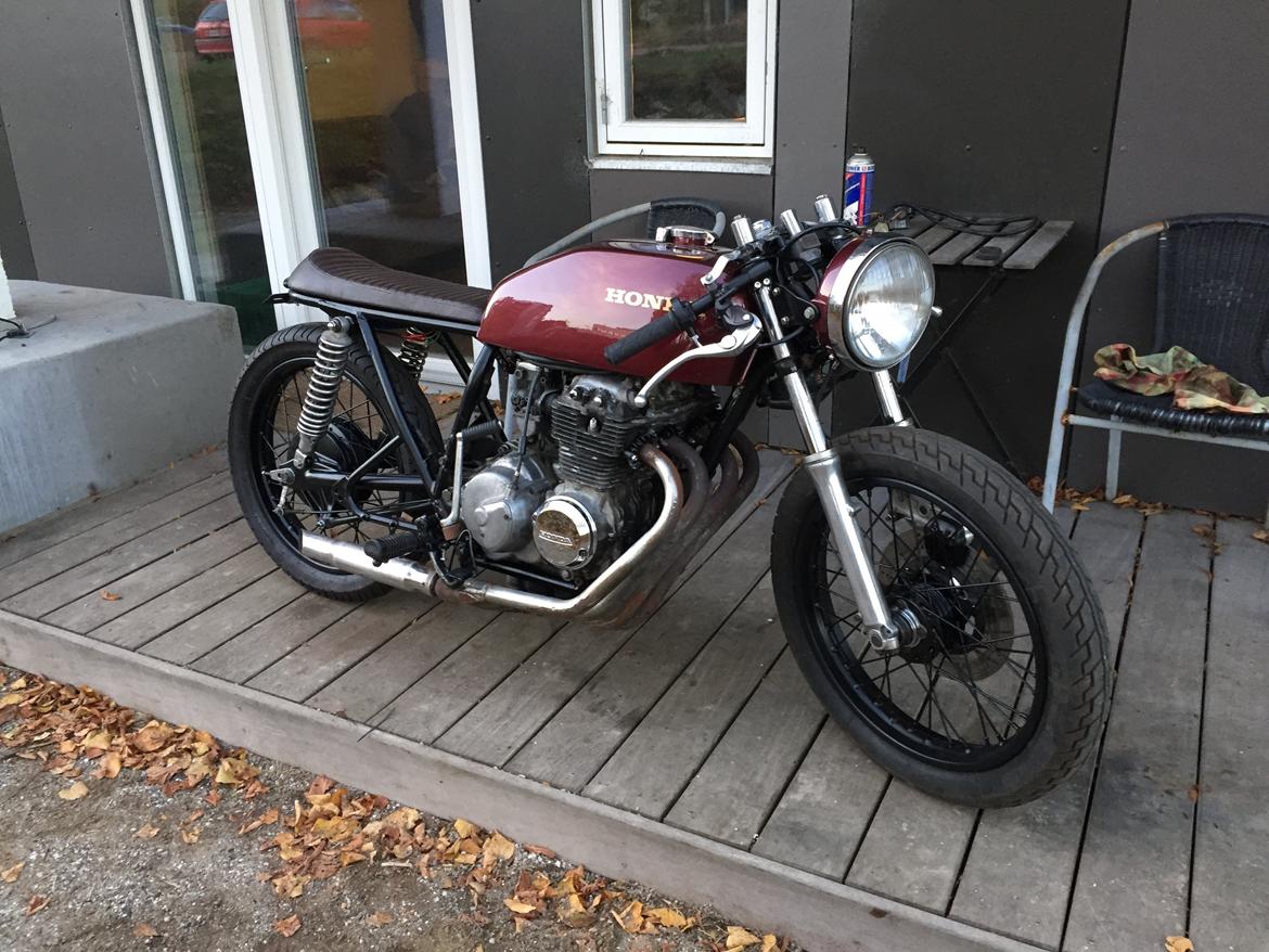 Honda CB400F Supersport billede 2