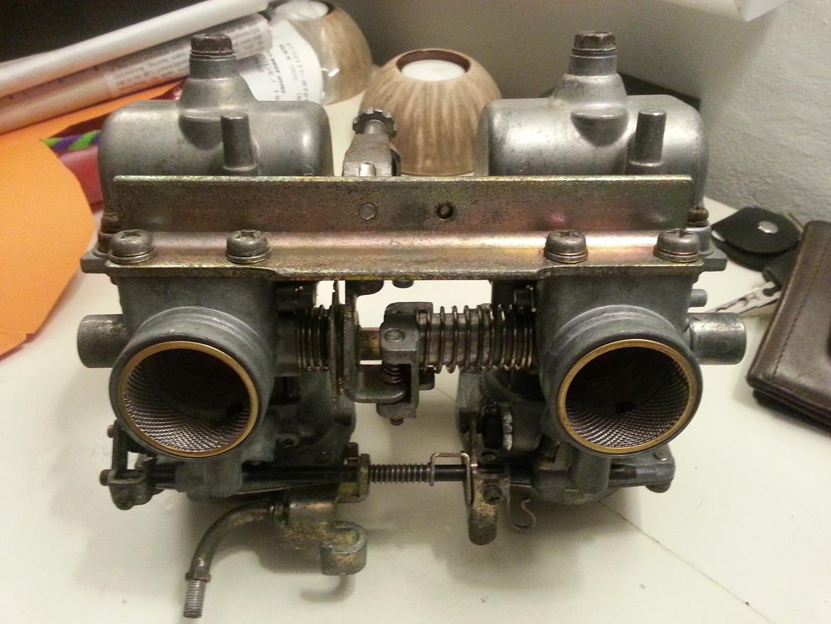 Suzuki gsx 250 - Efter ultralydsrensning billede 10