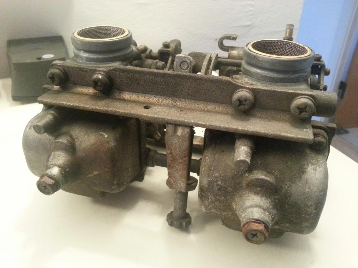 Suzuki gsx 250 - Før... billede 9