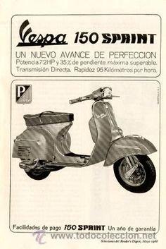 Vespa 150 Sprint billede 9