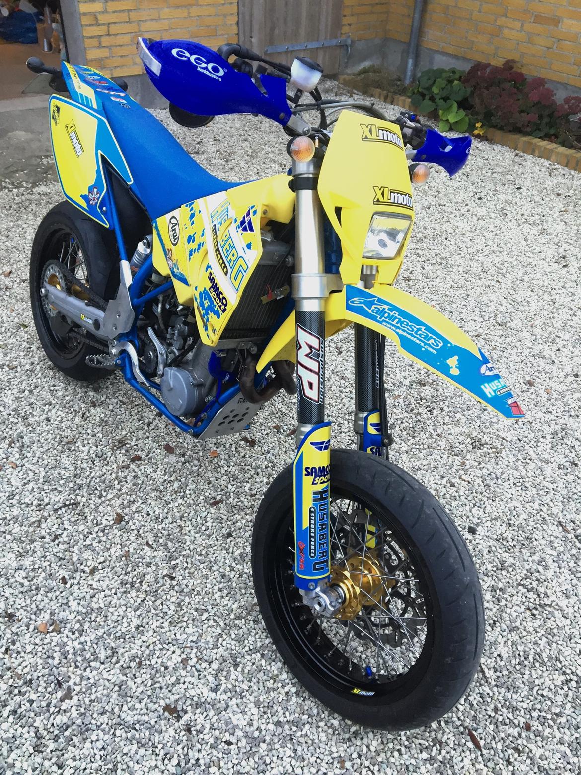 Husaberg FS650E billede 1