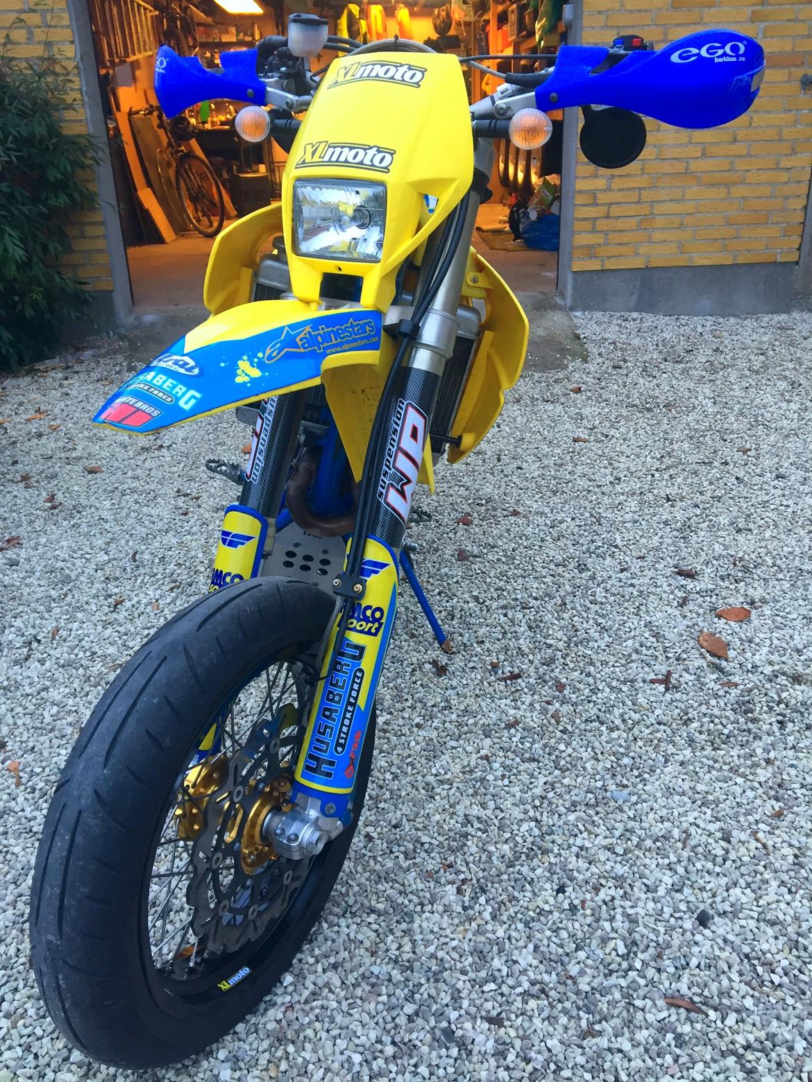 Husaberg FS650E billede 2