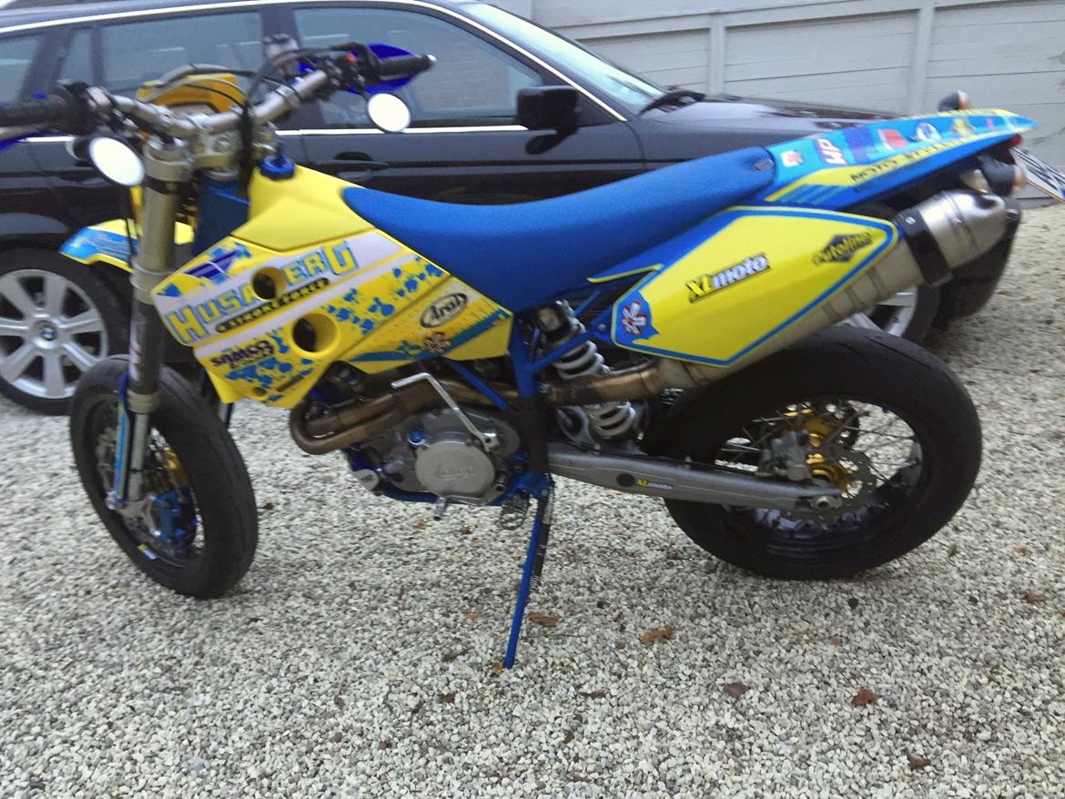 Husaberg FS650E billede 15