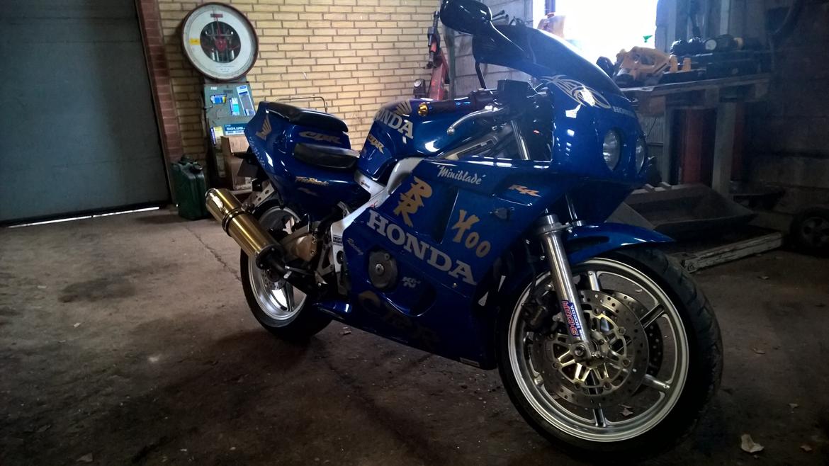 Honda cbr rr firerblade  billede 2