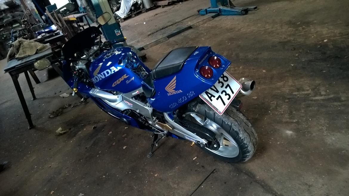 Honda cbr rr firerblade  billede 3