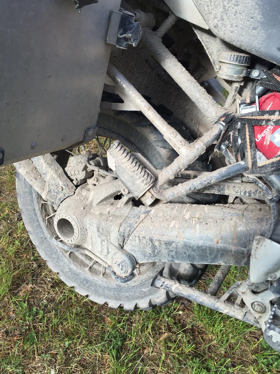 BMW R1200 GS Adventure - Mudder billede 30