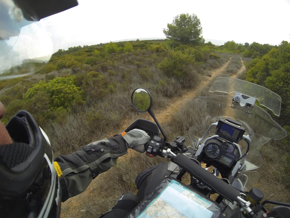 BMW R1200 GS Adventure - Portugal billede 32