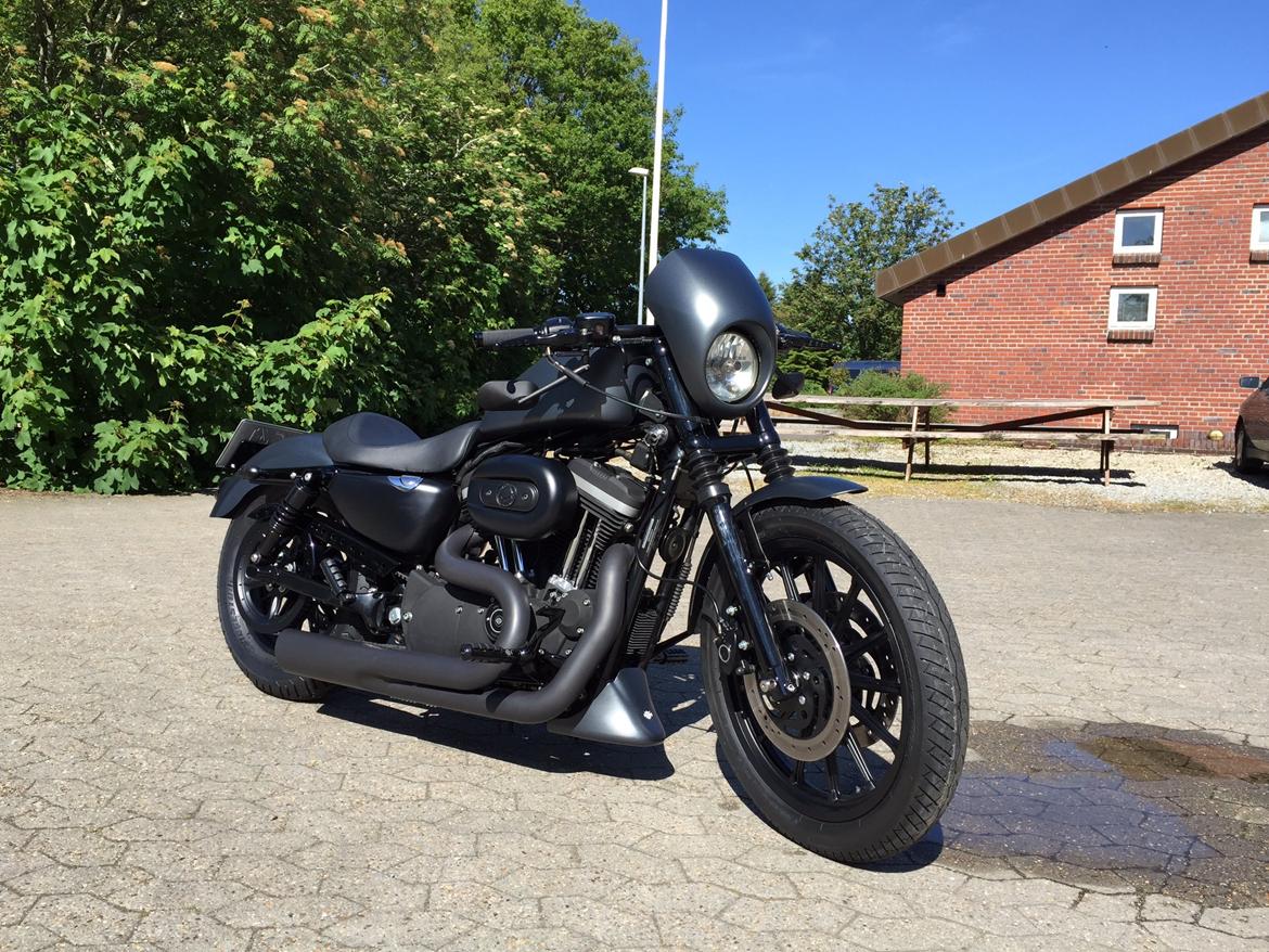 Harley Davidson Sportster XL 883 R billede 1
