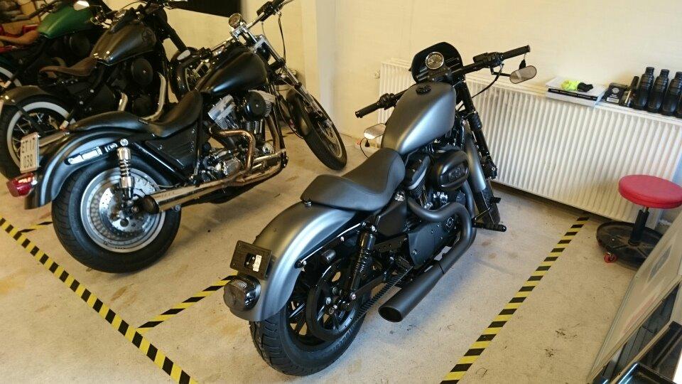 Harley Davidson Sportster XL 883 R billede 3