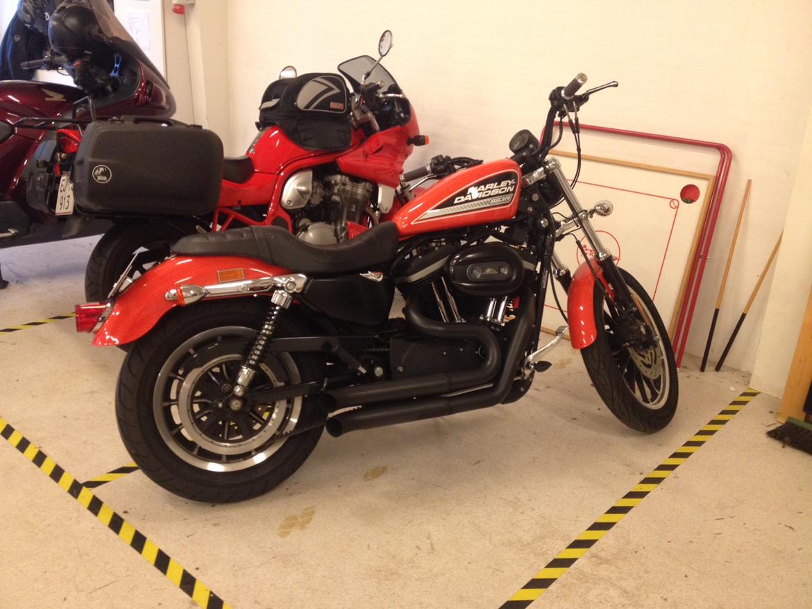 Harley Davidson Sportster XL 883 R billede 4