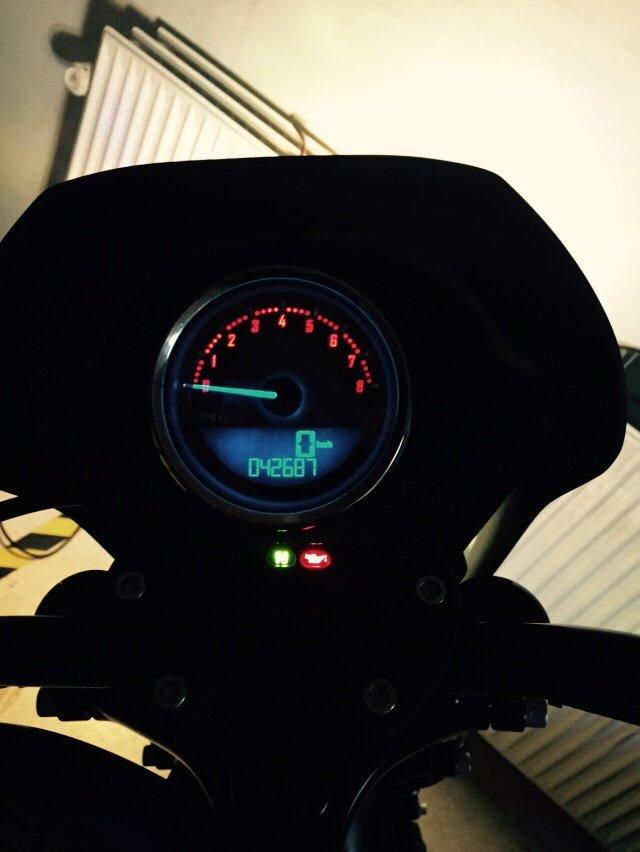 Harley Davidson Sportster XL 883 R billede 5