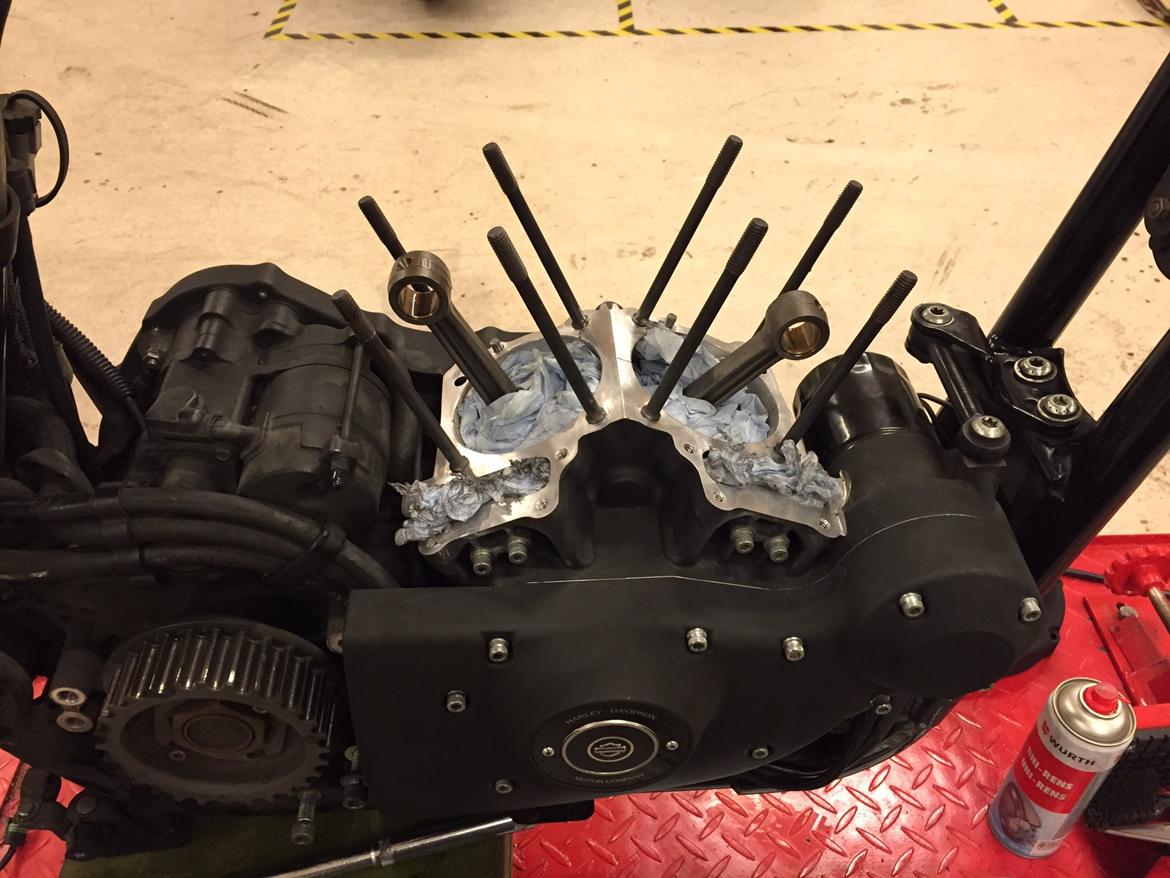 Harley Davidson Sportster XL 883 R billede 6