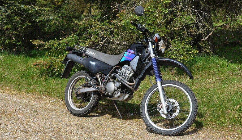 Yamaha 350 XT billede 1