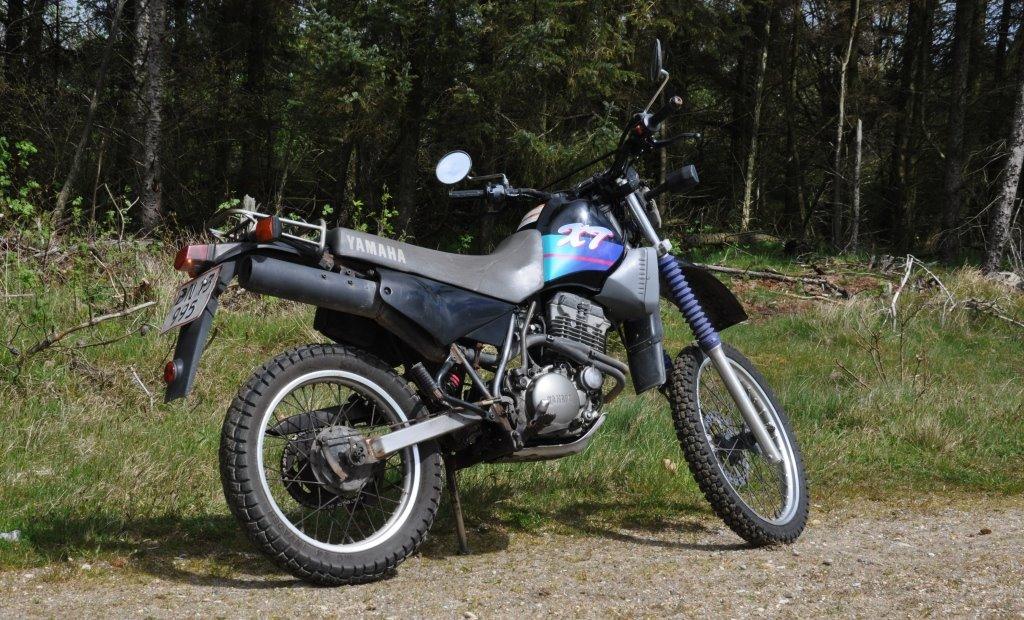 Yamaha 350 XT billede 2