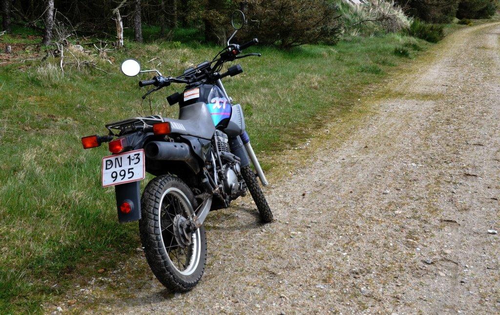 Yamaha 350 XT billede 3