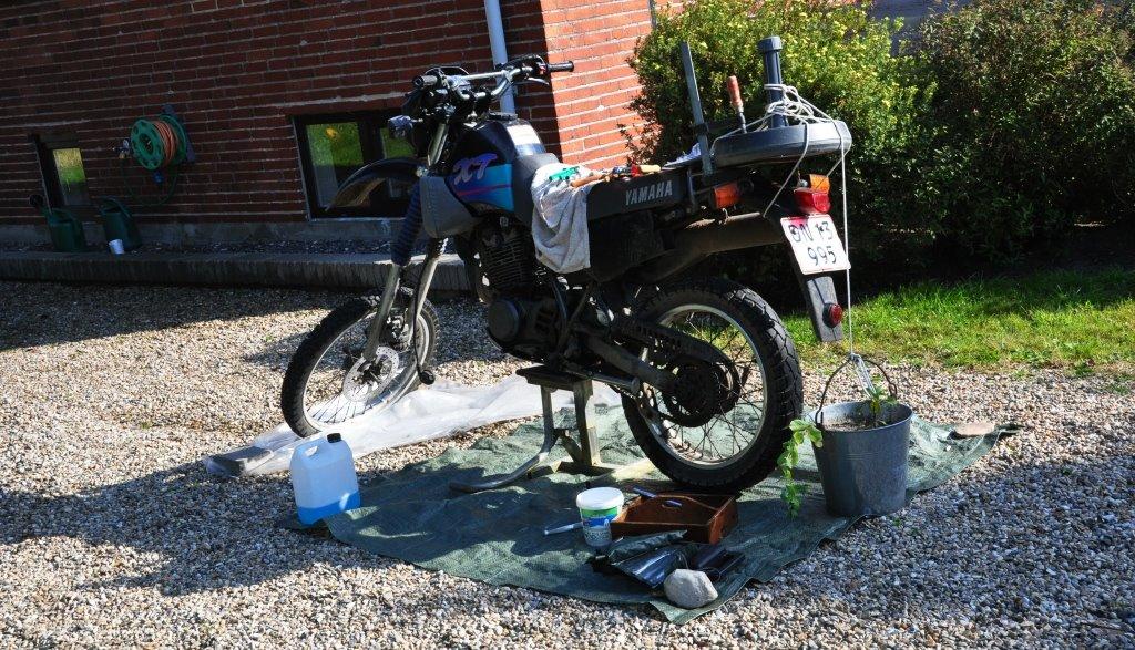 Yamaha 350 XT billede 4