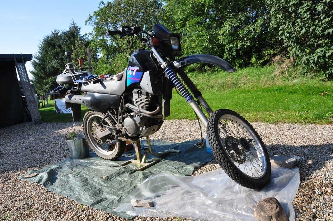 Yamaha 350 XT billede 5