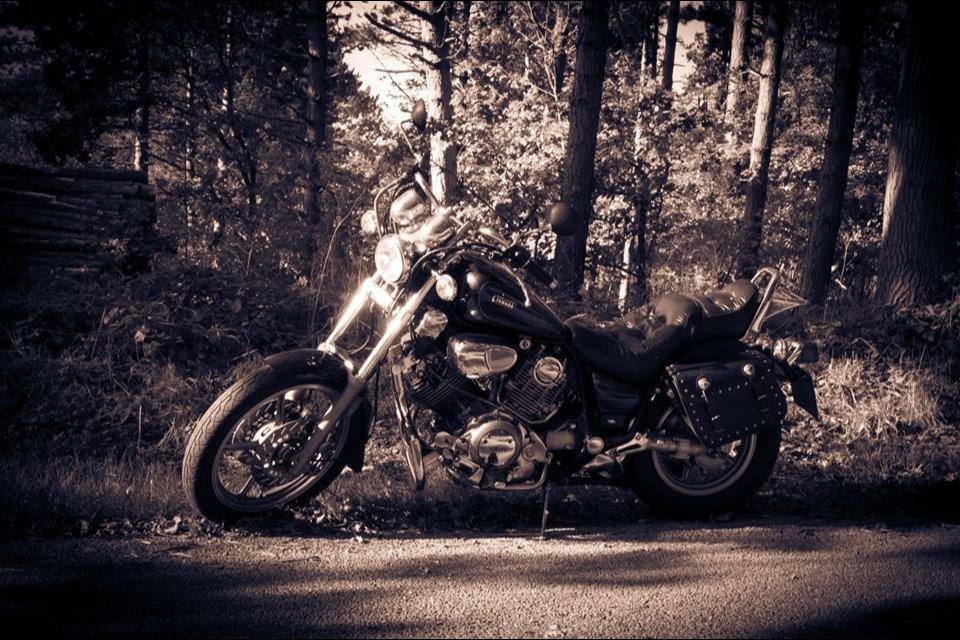 Yamaha XV 750 billede 3