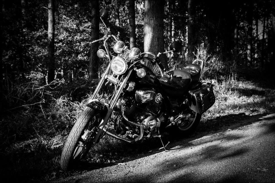 Yamaha XV 750 billede 4