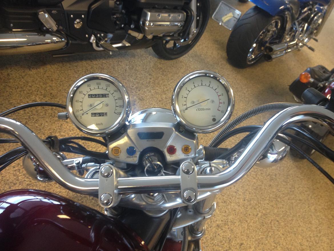 Yamaha XV 750 - 20.000 km på klokken. billede 5