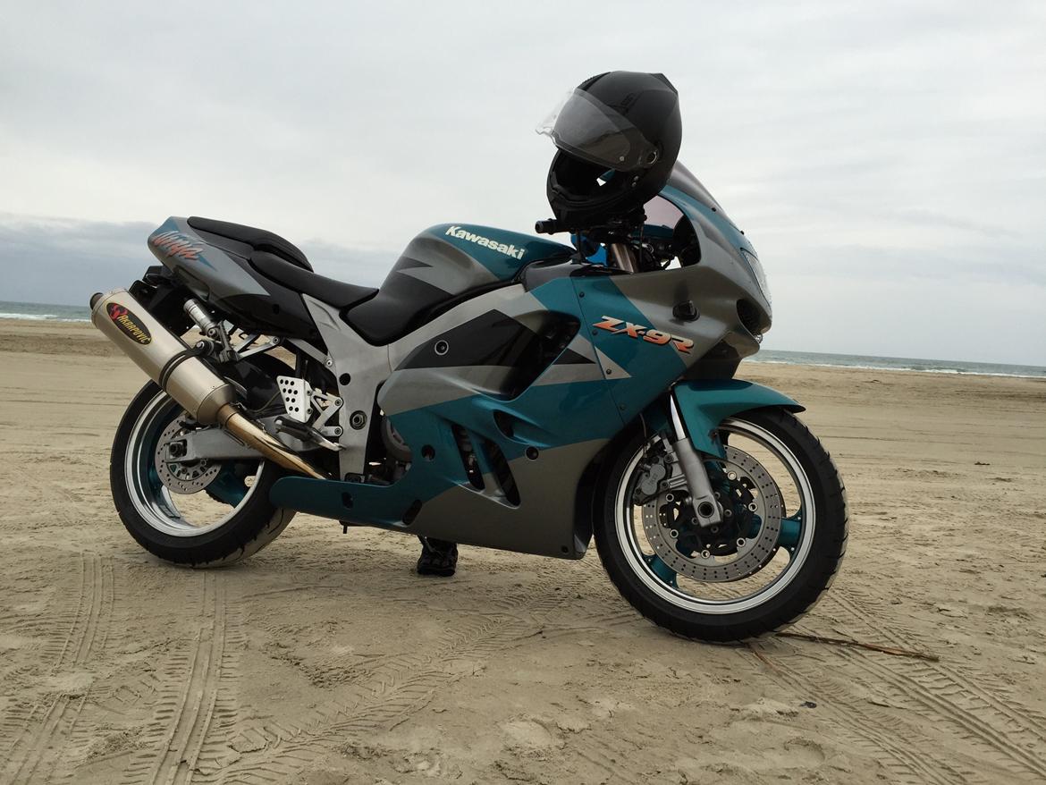 Kawasaki Zx9r Ninja billede 12