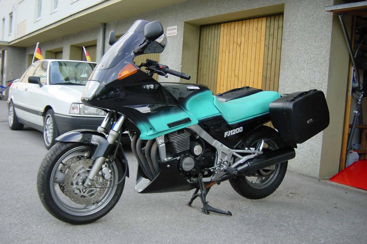 Yamaha FJ 1200 billede 1