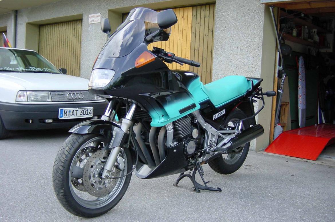 Yamaha FJ 1200 billede 2