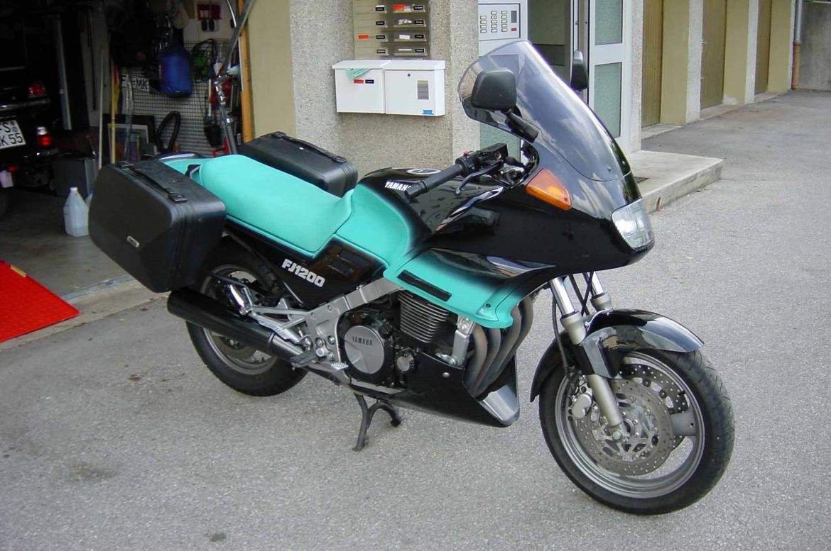 Yamaha FJ 1200 billede 3