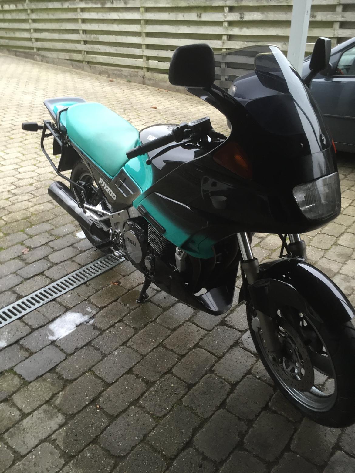 Yamaha FJ 1200 billede 4