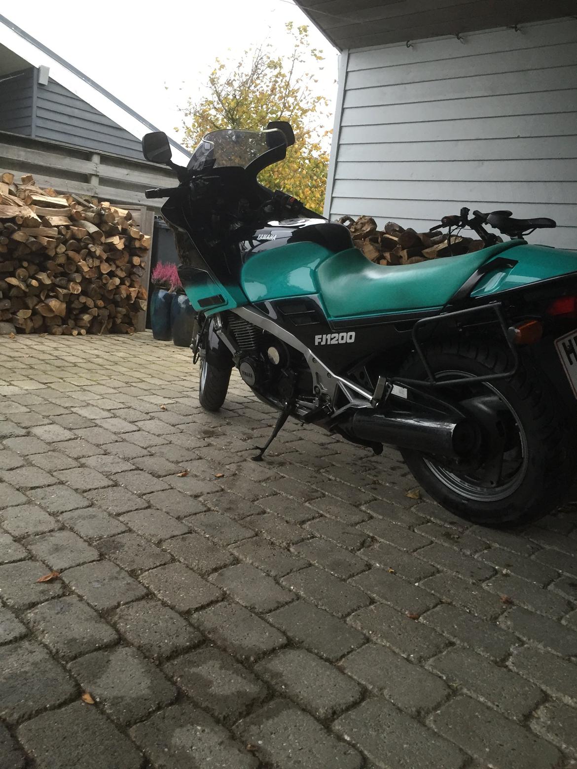 Yamaha FJ 1200 billede 5