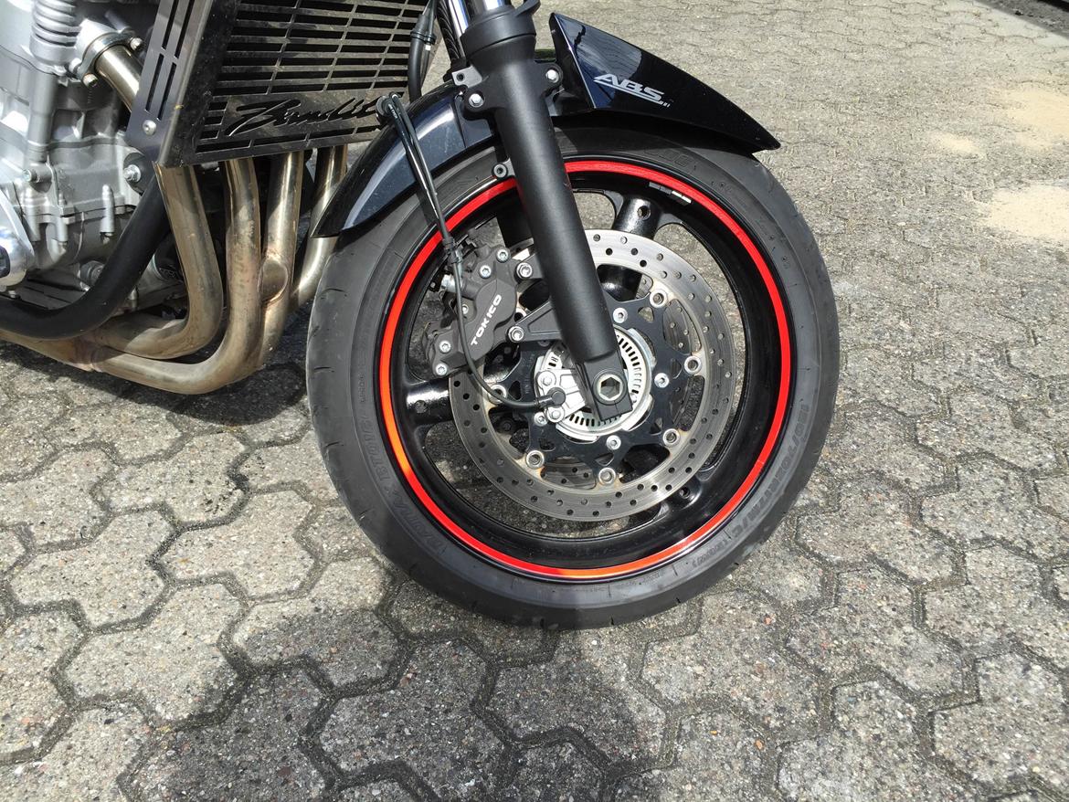 Suzuki GSF 650 Bandit billede 2