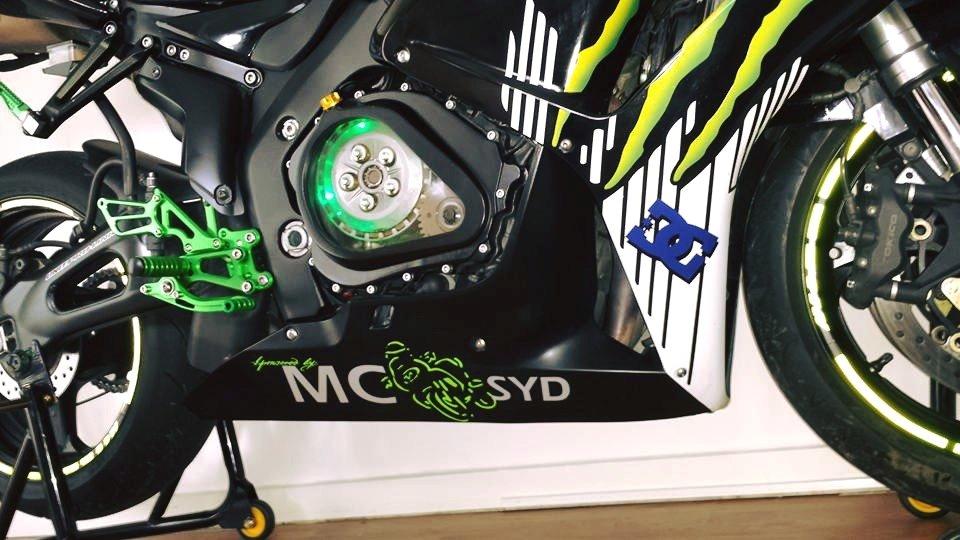 Honda CBR 1000 rr billede 1