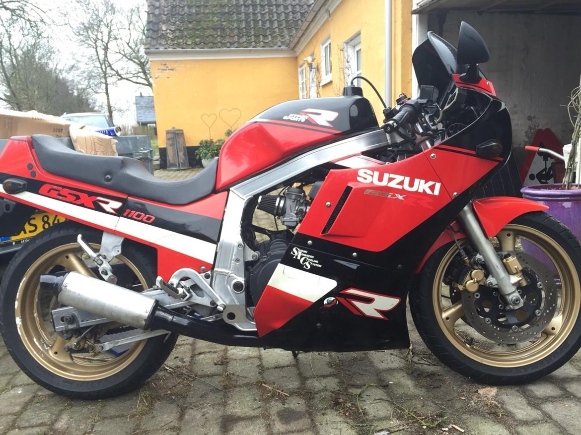 Suzuki GSX-R 1100 hypersport billede 9