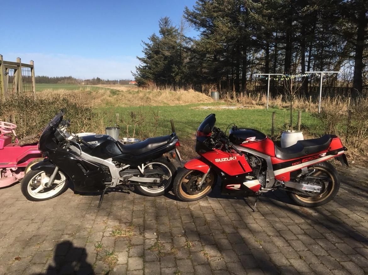 Suzuki GSX-R 1100 hypersport billede 8