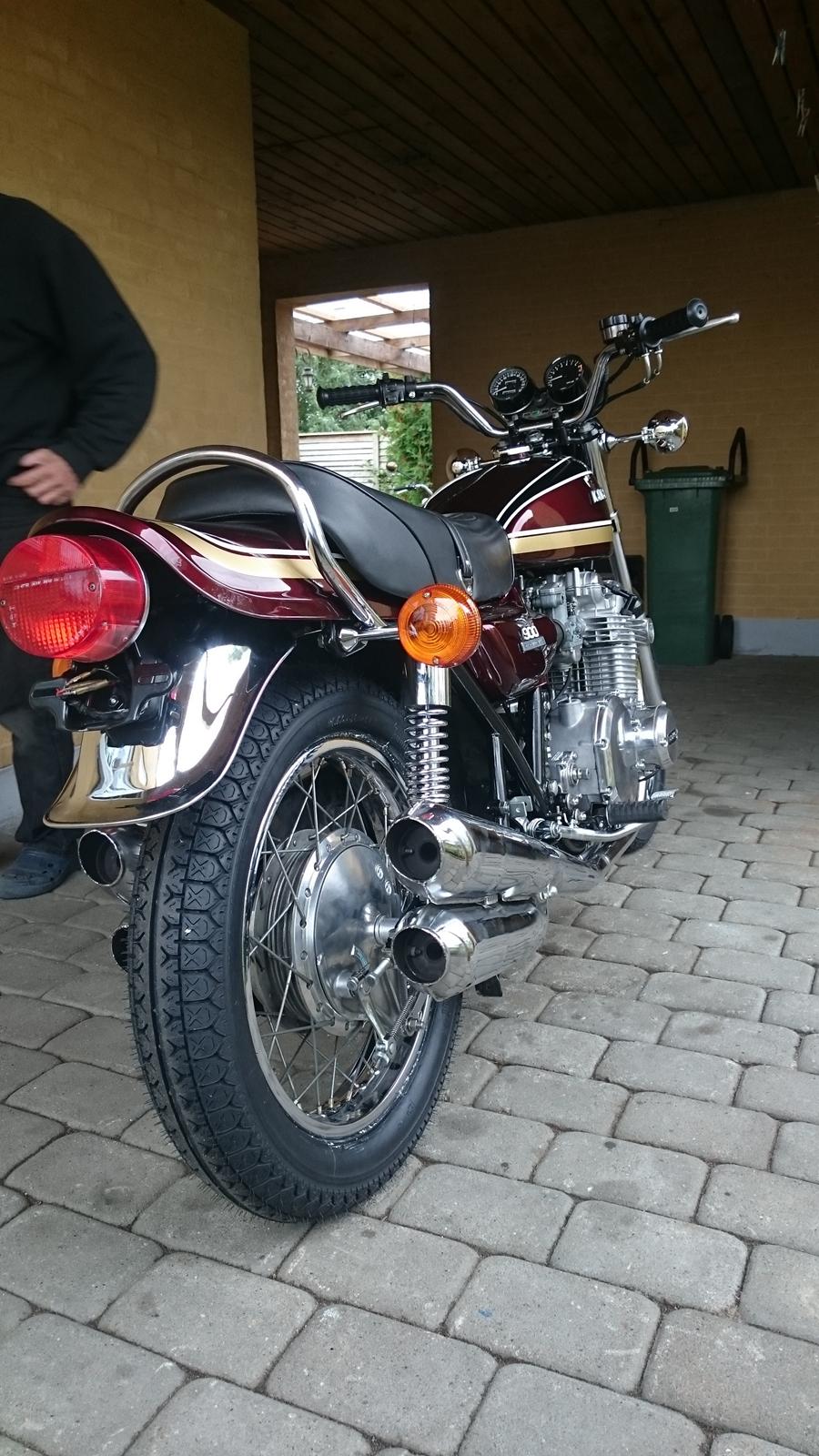 Kawasaki z1 b 900 billede 10